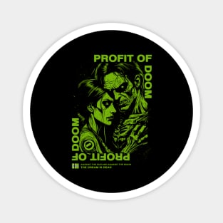 PROFIT OF DOOM Magnet